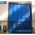 PVC -stof opgestapeld High Speed ​​Door